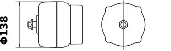 MAHLE MG 607