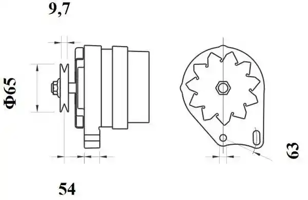 MAHLE MG 608