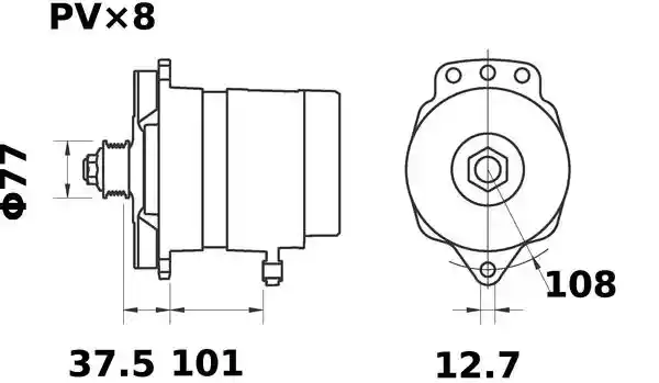 MAHLE MG 609