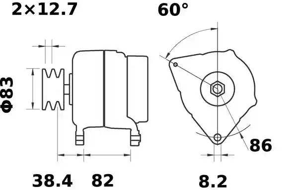 MAHLE MG 611