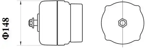 MAHLE MG 614