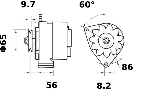 MAHLE MG 615
