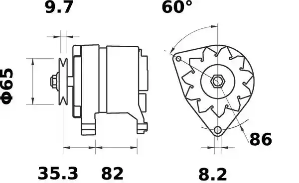 MAHLE MG 618
