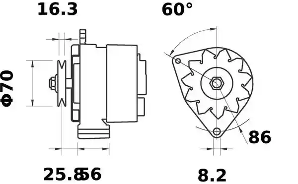 MAHLE MG 620