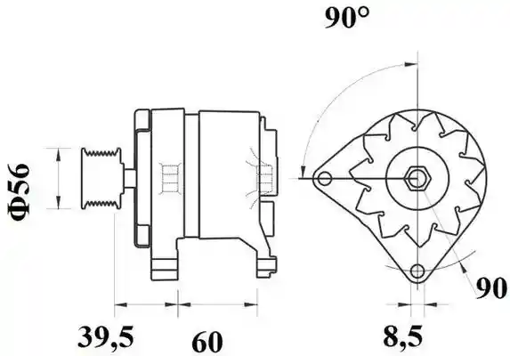 MAHLE MG 621