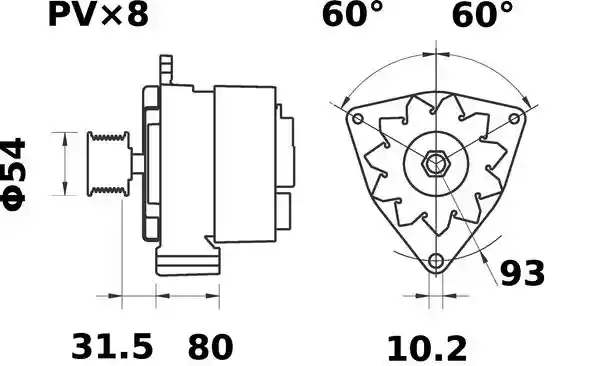 MAHLE MG 622