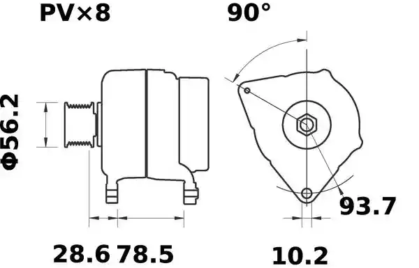 MAHLE MG 623