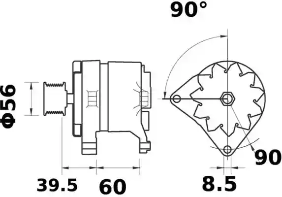 MAHLE MG 625