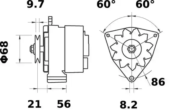 MAHLE MG 627