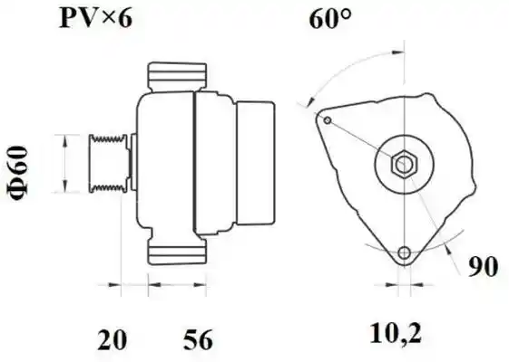MAHLE MG 651