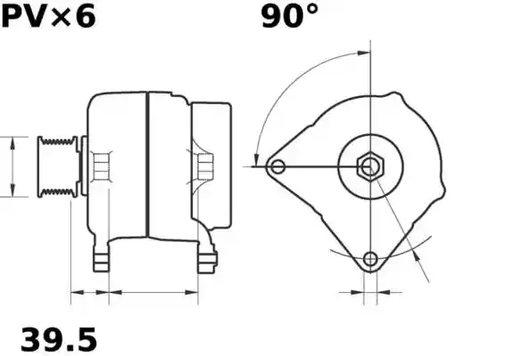 MAHLE MG 664