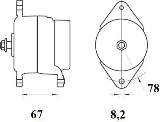 MAHLE MG 67