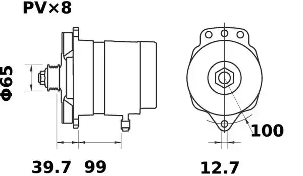 MAHLE MG 68