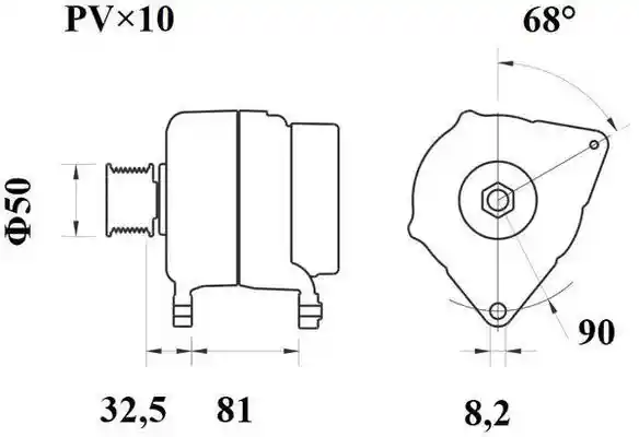 MAHLE MG 693