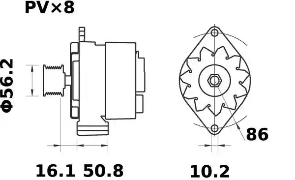 MAHLE MG 703
