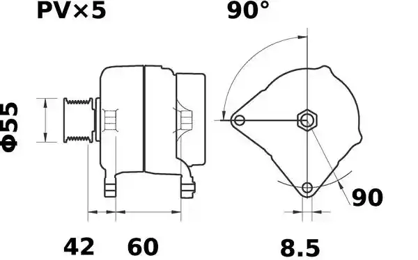 MAHLE MG 70