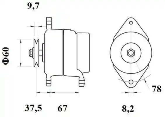 MAHLE MG 715