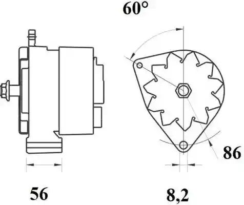 MAHLE MG 717