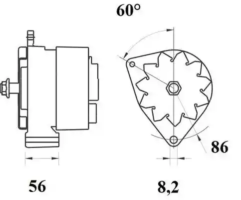 MAHLE MG 718