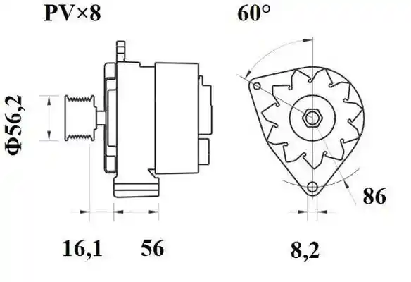 MAHLE MG 720