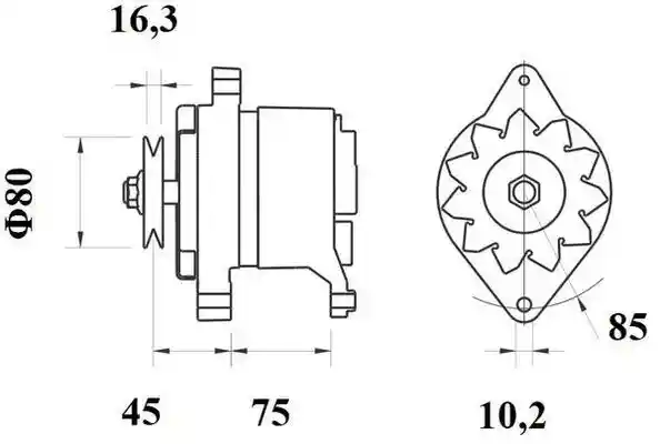 MAHLE MG 721