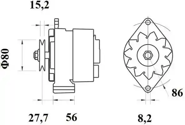 MAHLE MG 722