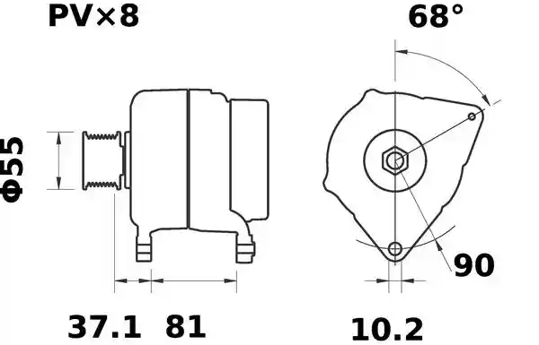 MAHLE MG 72