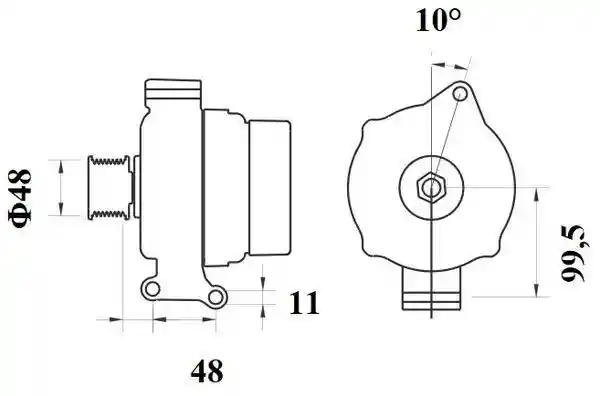 MAHLE MG 731