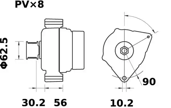 MAHLE MG 735