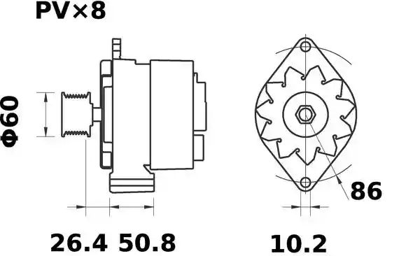 MAHLE MG 751