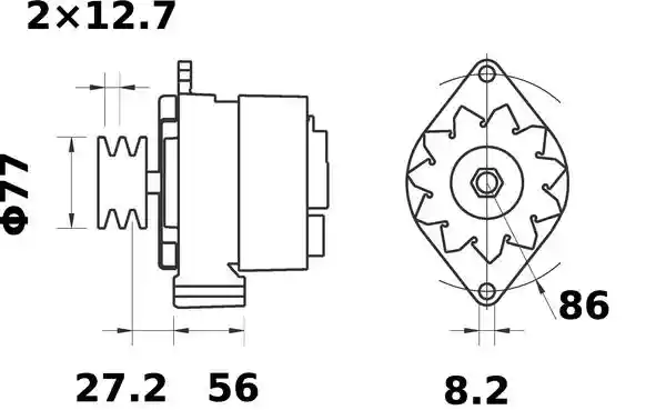 MAHLE MG 758