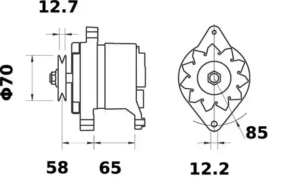 MAHLE MG 763