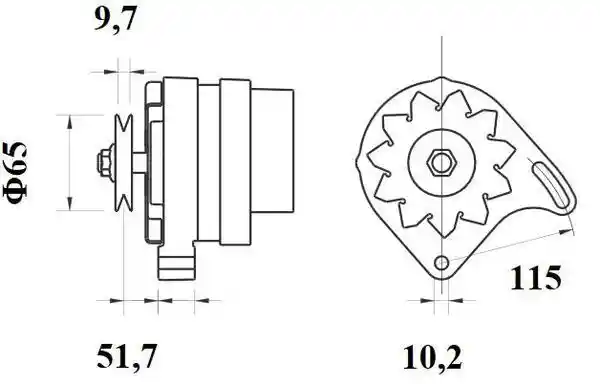 MAHLE MG 770