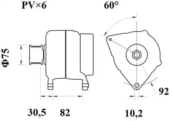 MAHLE MG 772