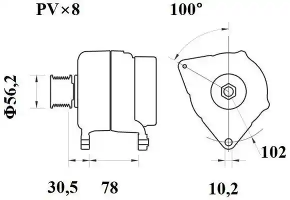 MAHLE MG 776
