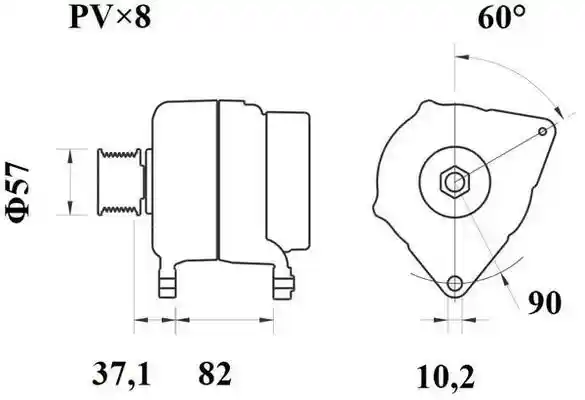 MAHLE MG 777
