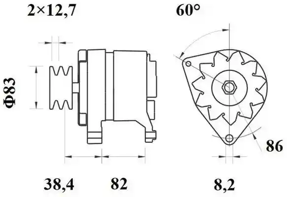 MAHLE MG 778