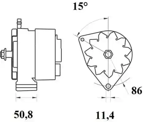 MAHLE MG 77