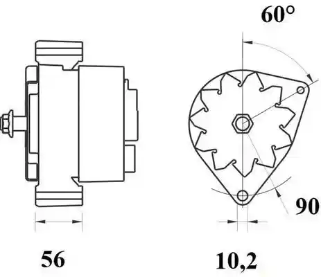 MAHLE MG 781