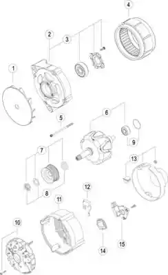 MAHLE MG 781