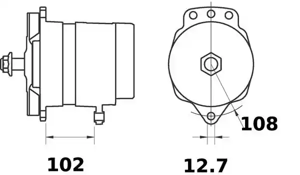 MAHLE MG 78