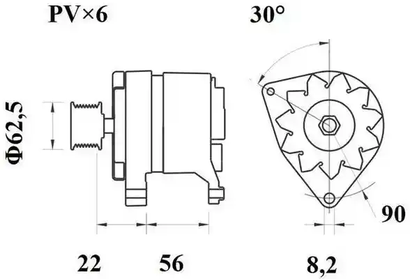 MAHLE MG 791