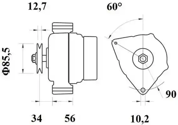 MAHLE MG 829