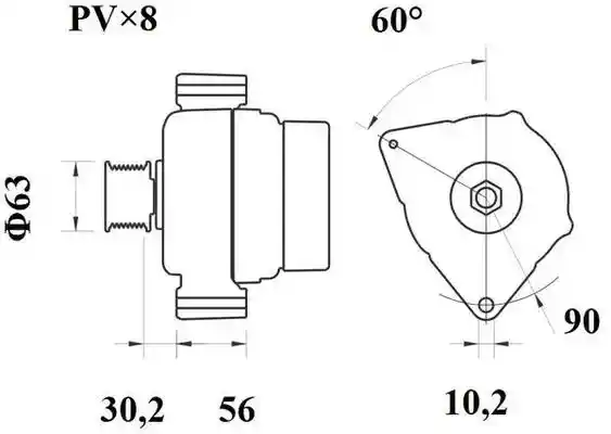 MAHLE MG 830