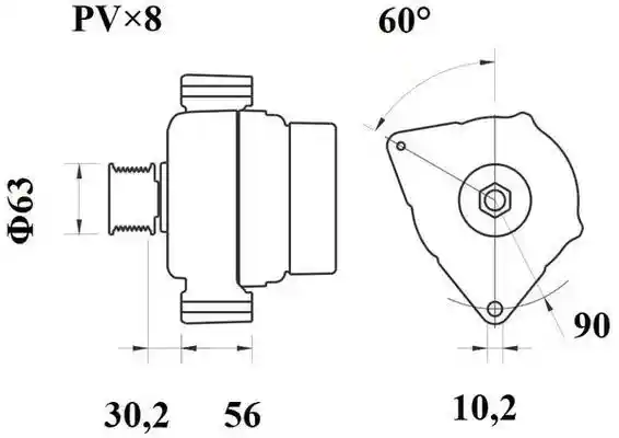 MAHLE MG 831