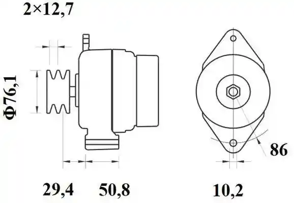MAHLE MG 83