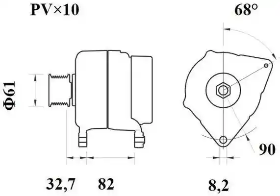 MAHLE MG 849