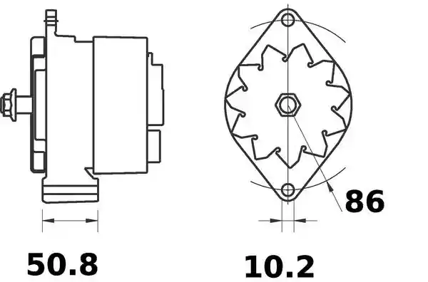 MAHLE MG 84