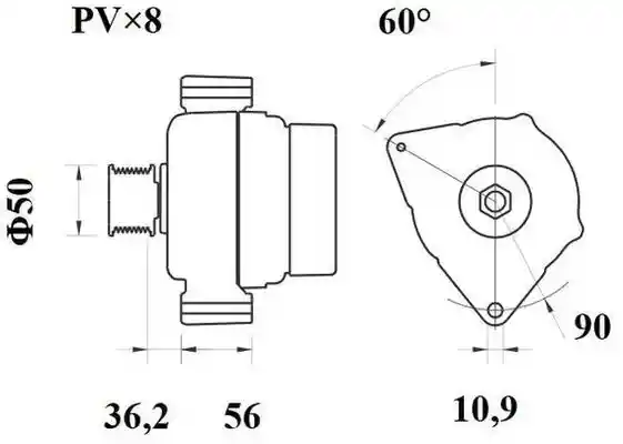 MAHLE MG 851