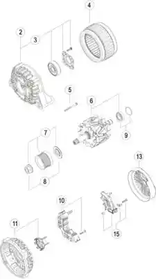 MAHLE MG 851